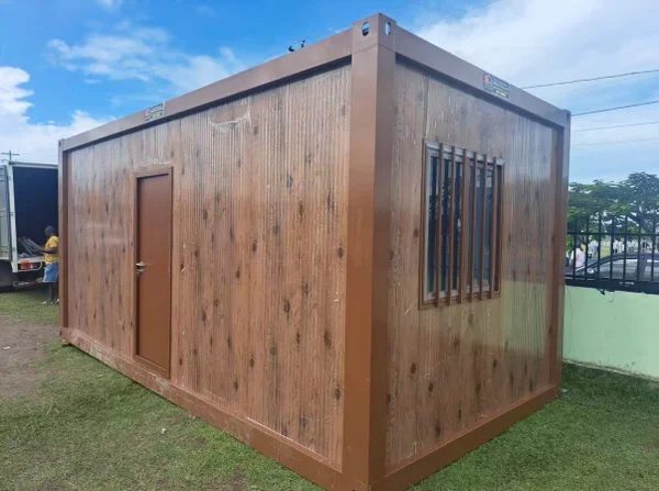 Nouvelle gamme de bâtiments modulaires style bois