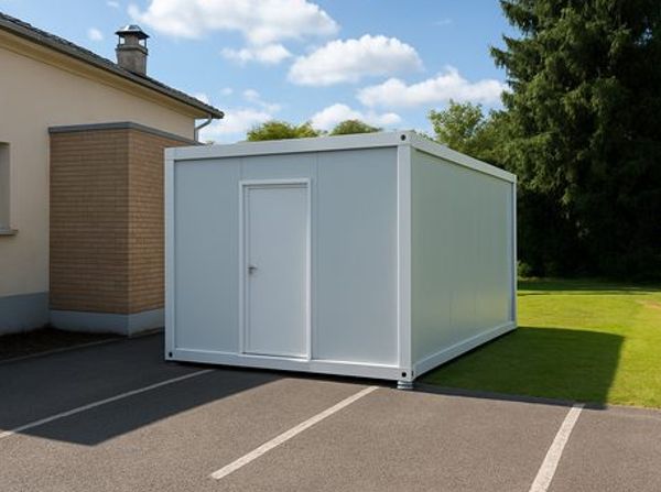 Bâtiment modulaire 18 m? à Paris