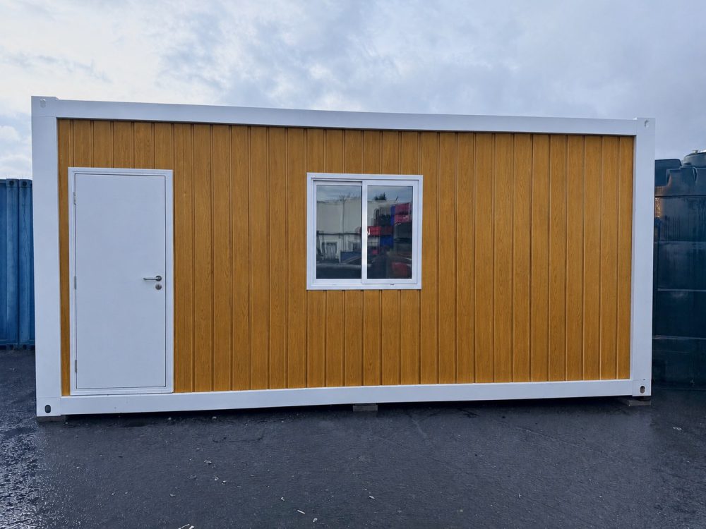 Bâtiment modulaire style bois, photo 2